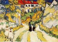 Gogh, Vincent van - Village Street and Stairs with Figures